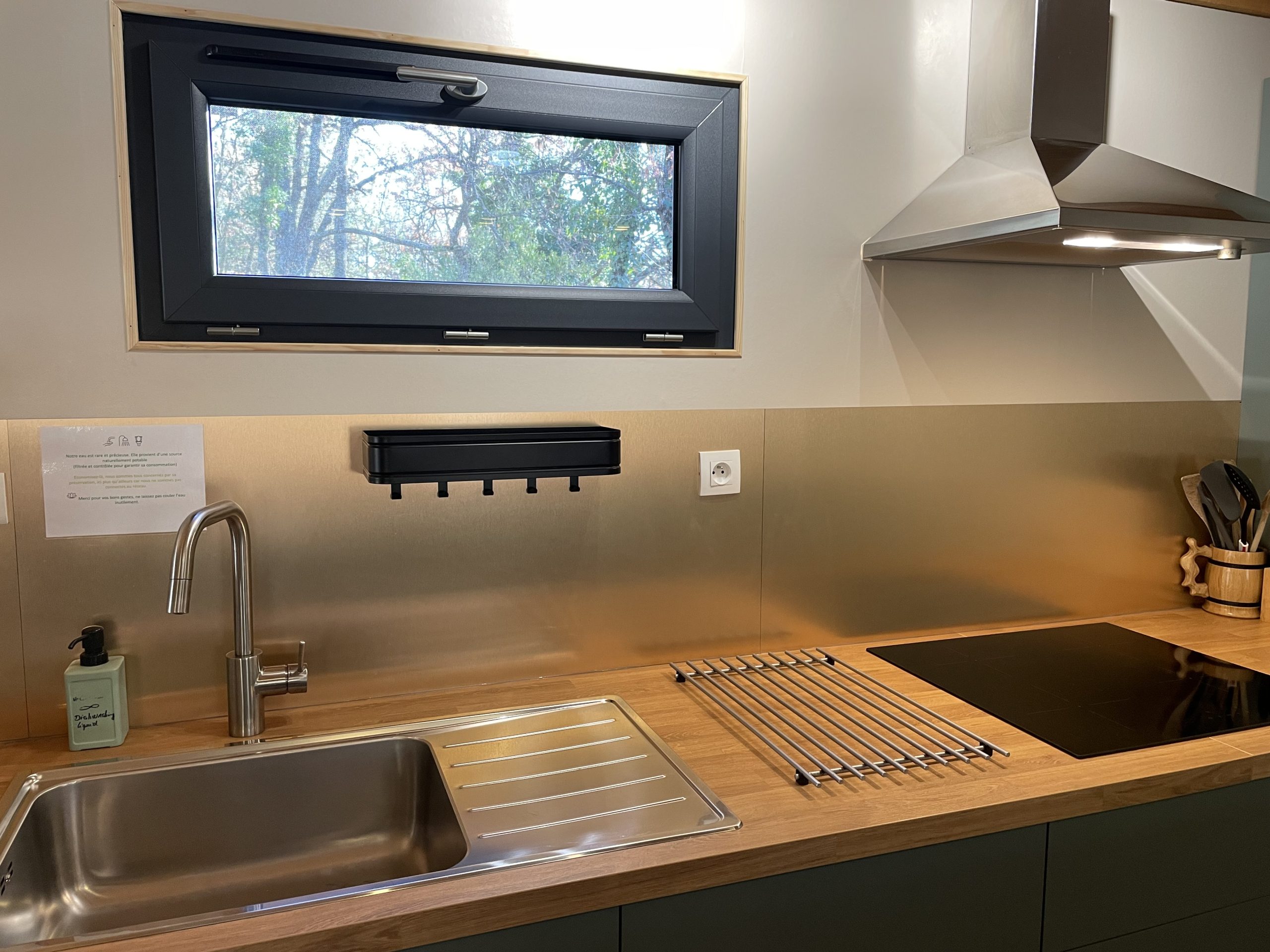 Gîte Drôme provençale cuisine équipée