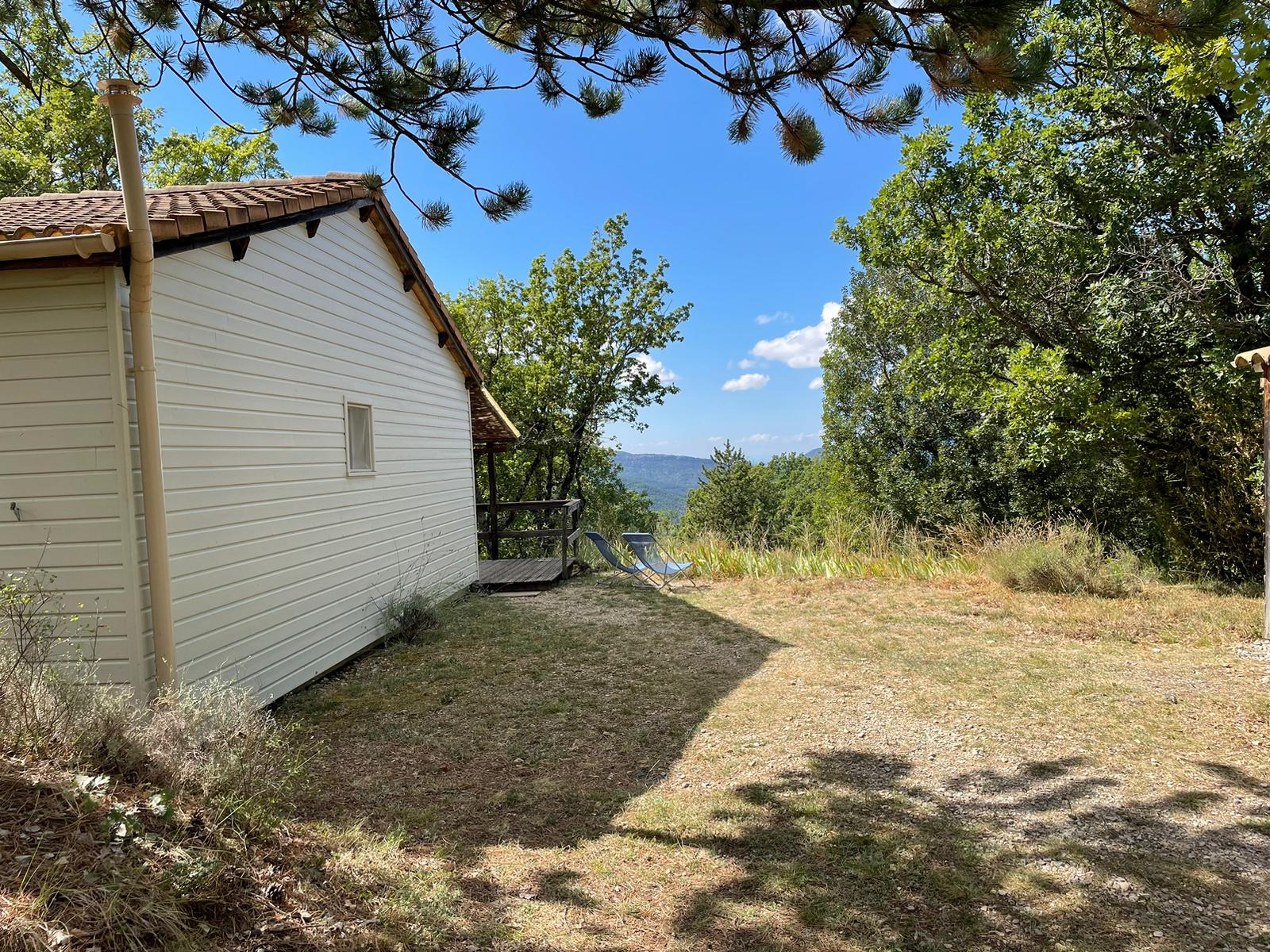 Chalet de vacance Drôme provençale