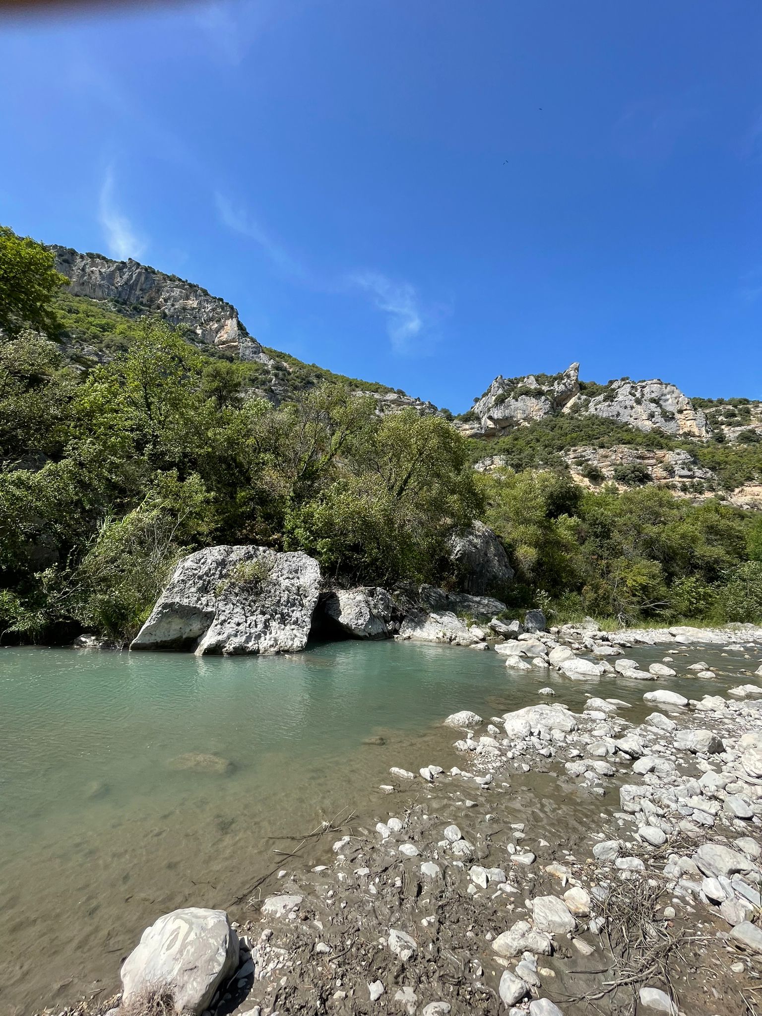 Randonnée en Drôme provençale 