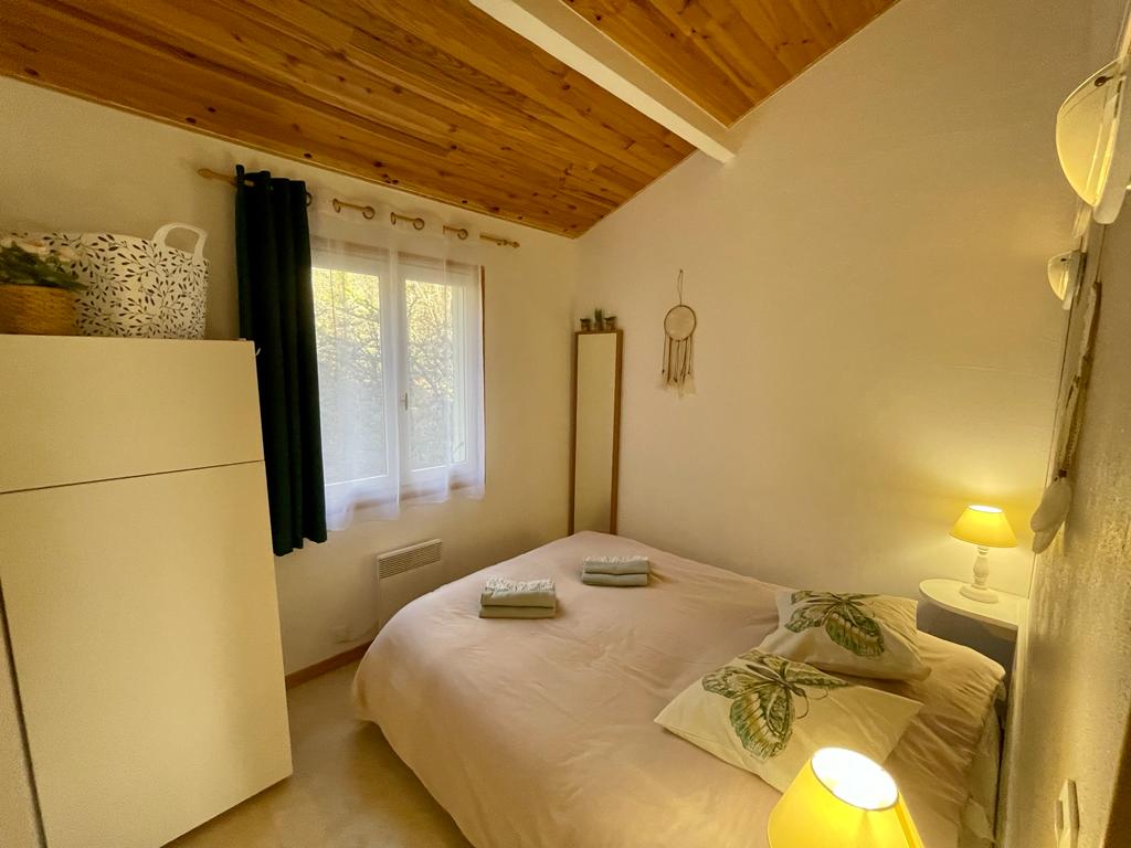 Location de vacances. Petit chalet 2 à 4 pers.