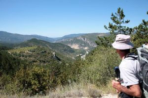 GR de pays tour des Baronnies Randonnée pédestre Drôme provençale