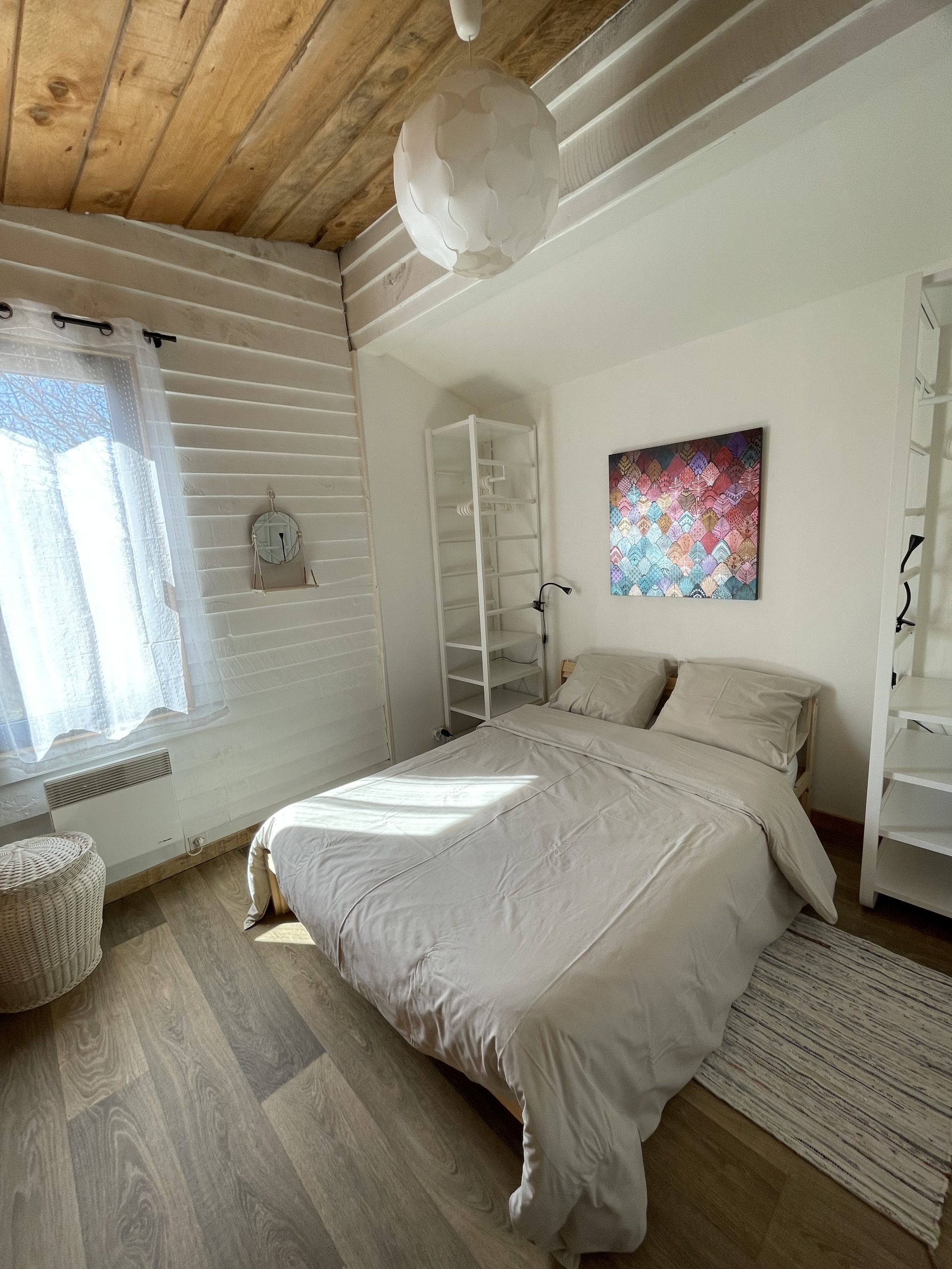 gîte chambre double confortable