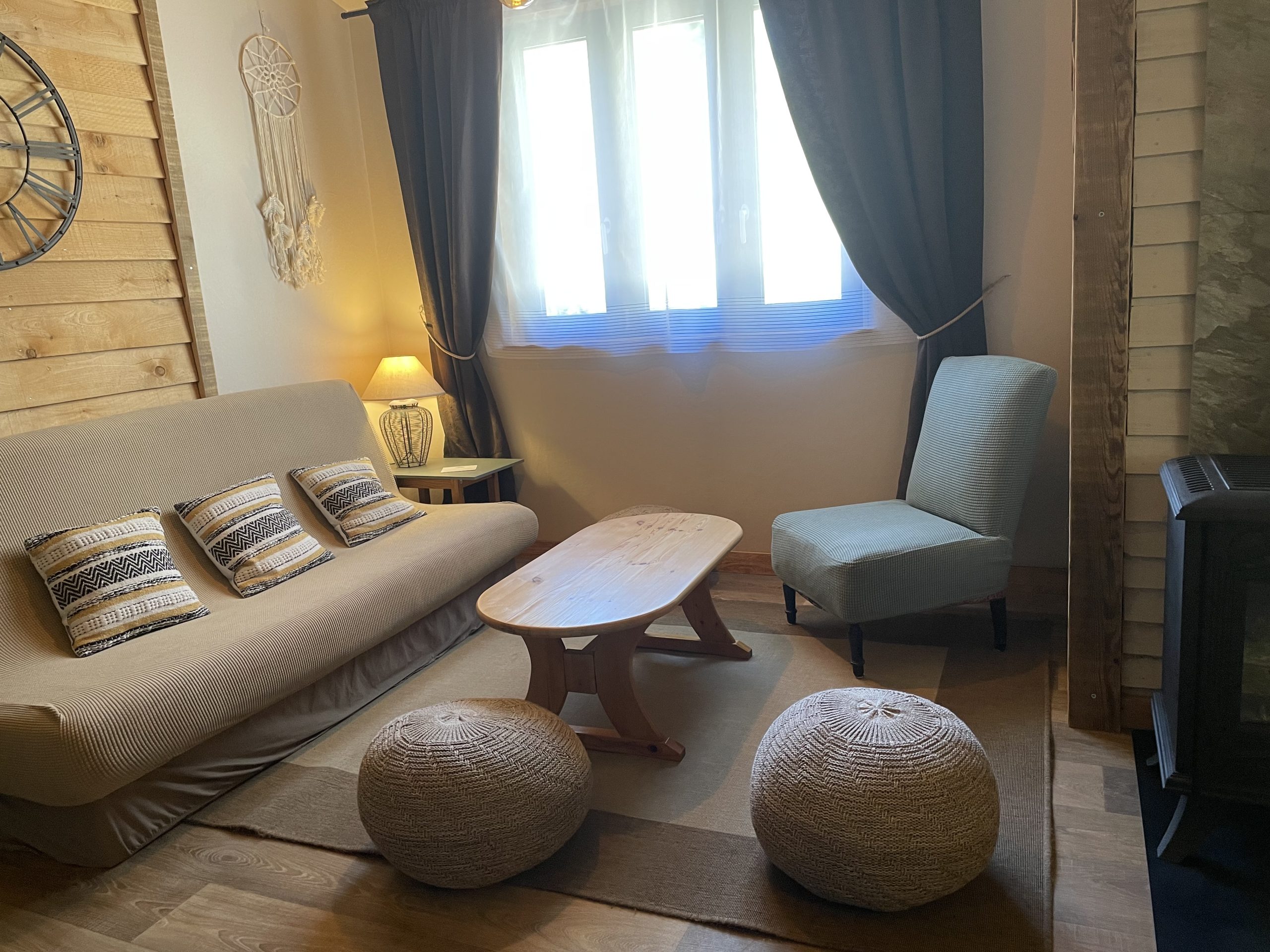 Location été et hiver. 10 personnes