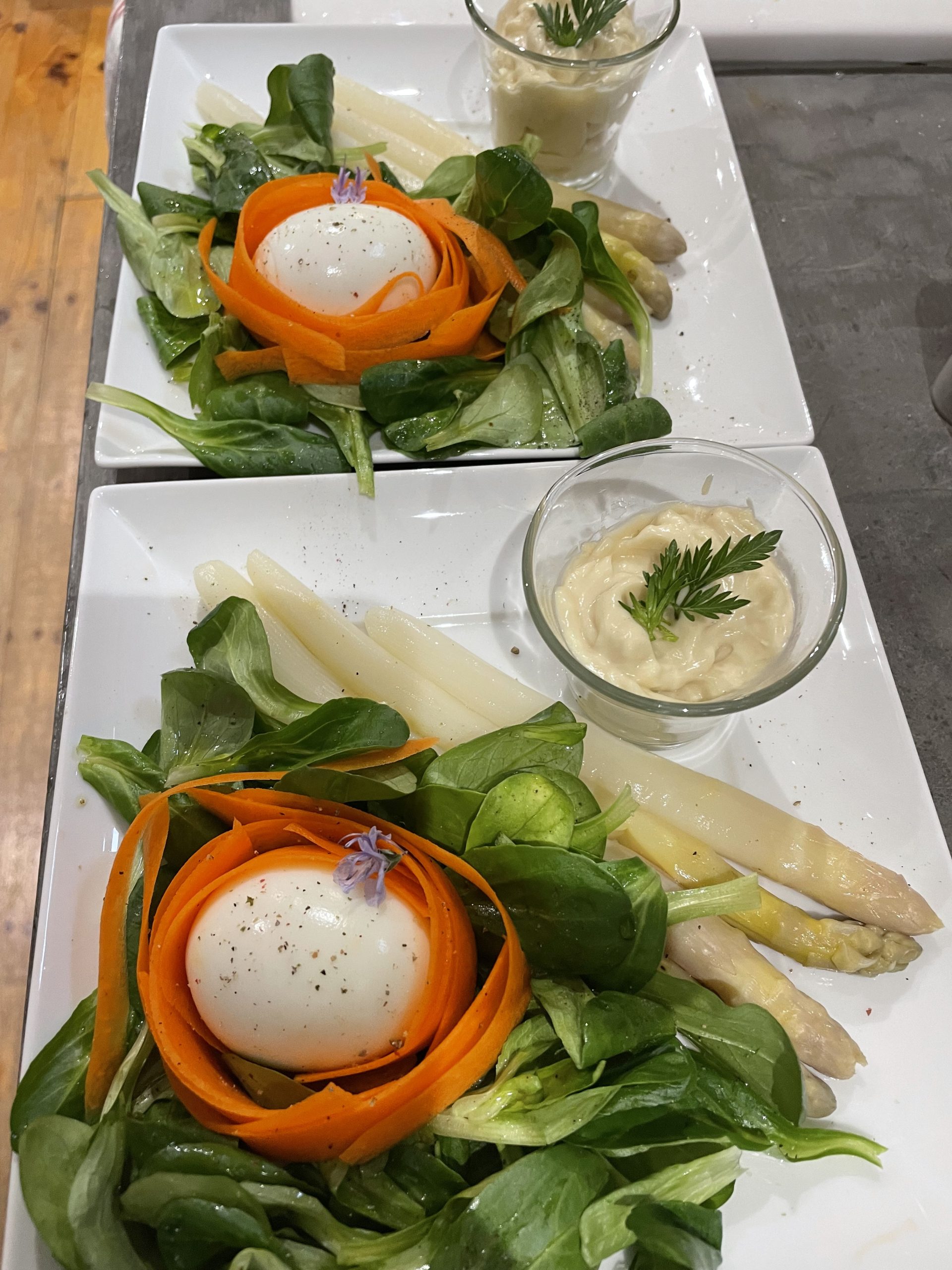 Repas gîte d'étape GR Baronnies