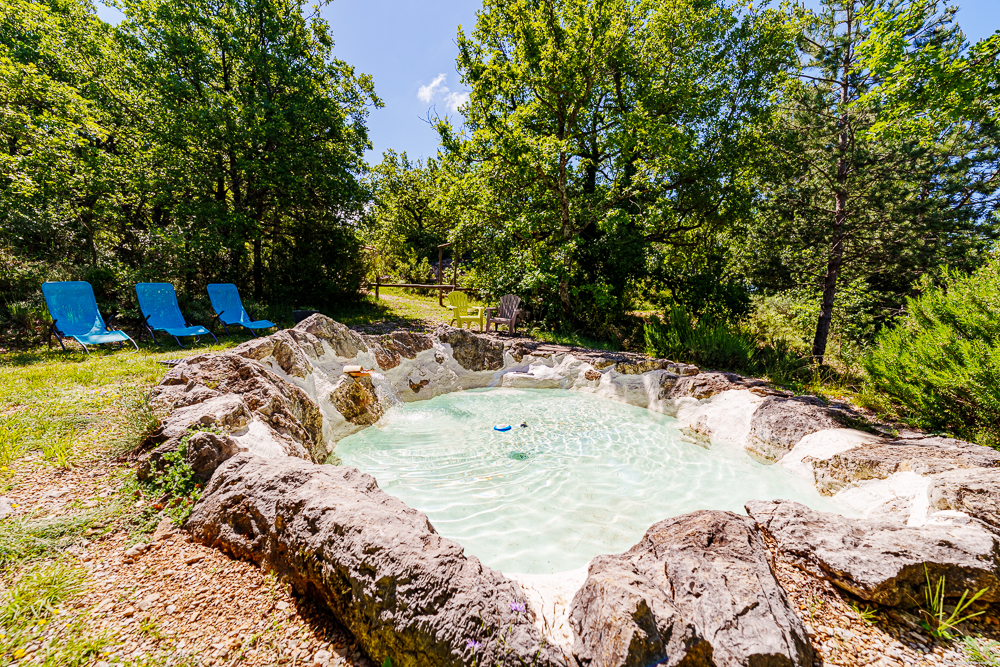 Gîte Drôme provençale bassin de baignade
