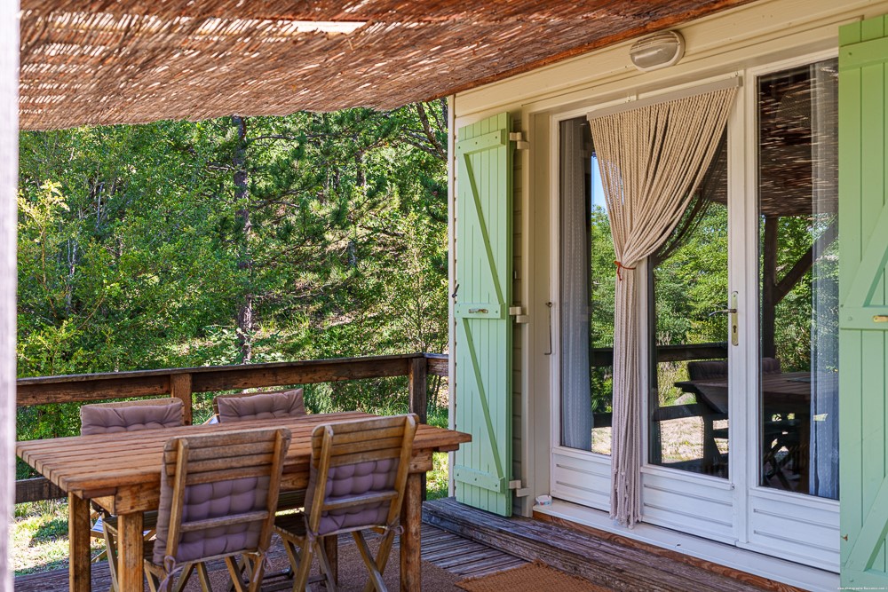 Gîte Chalet Drôme provençale 