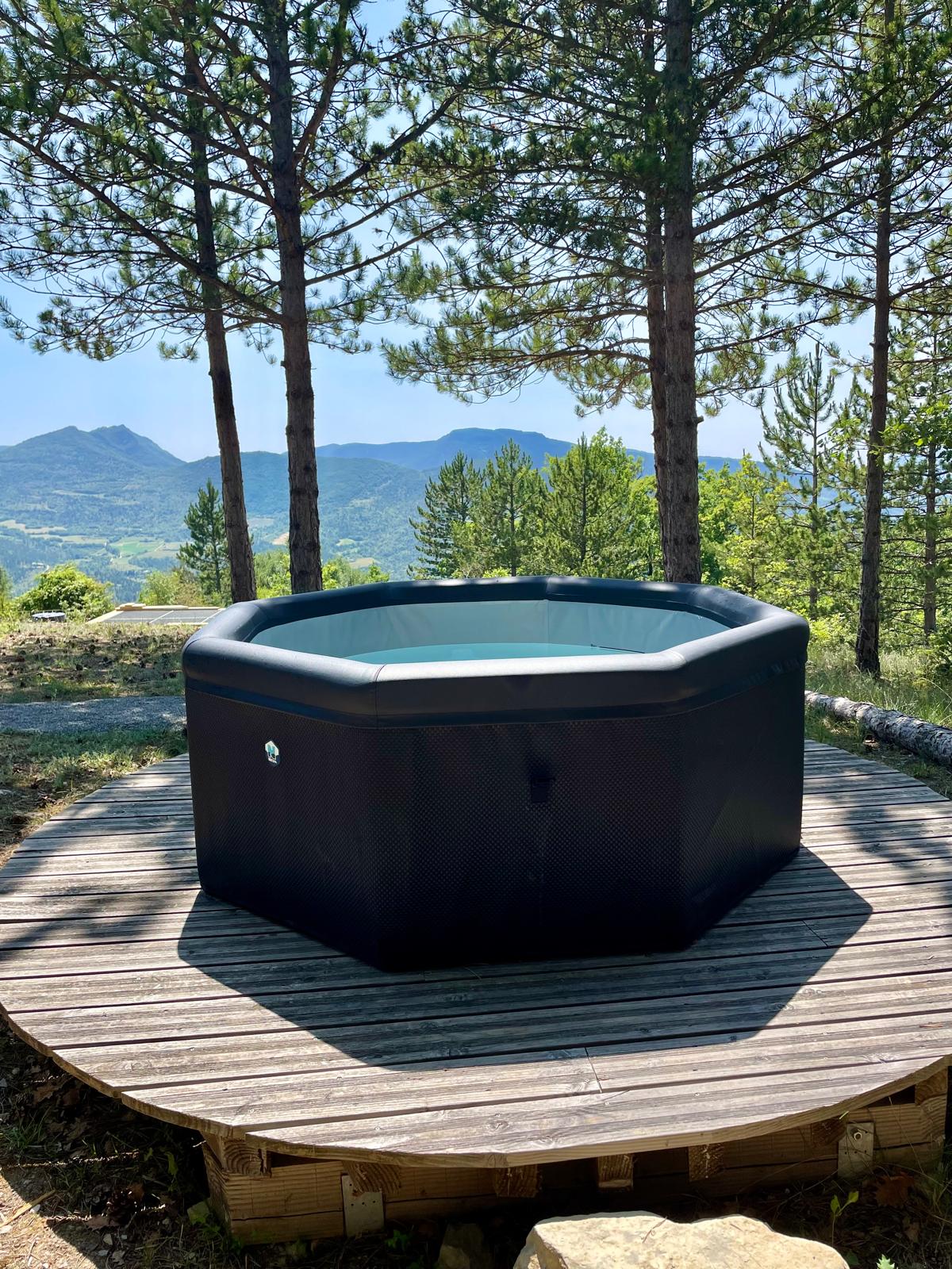 jaccuzi en vacances