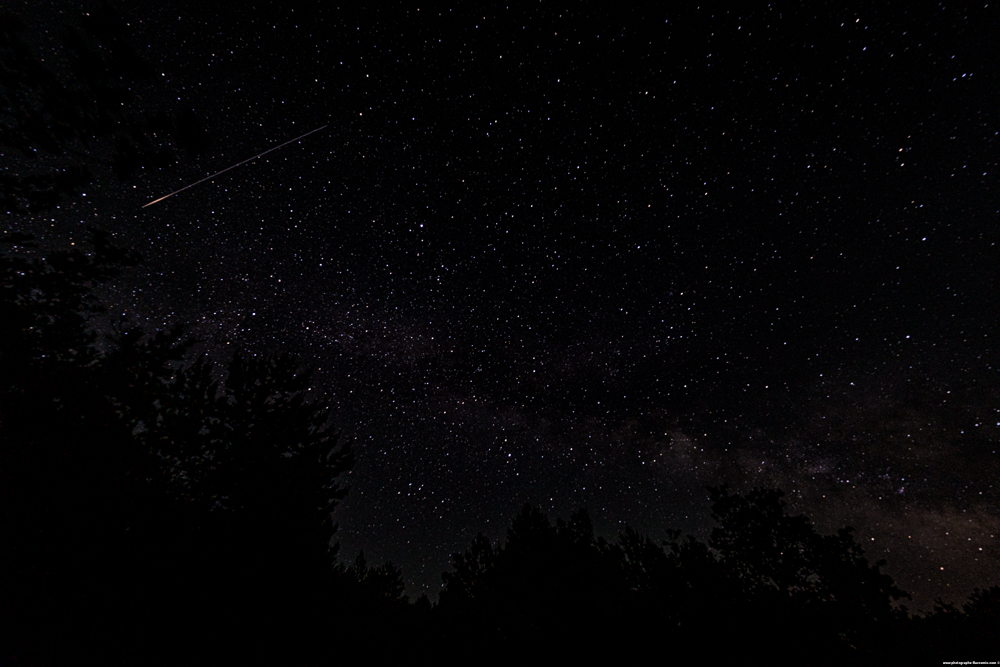 Gite Le Rocher Roux. Ciel étoilé