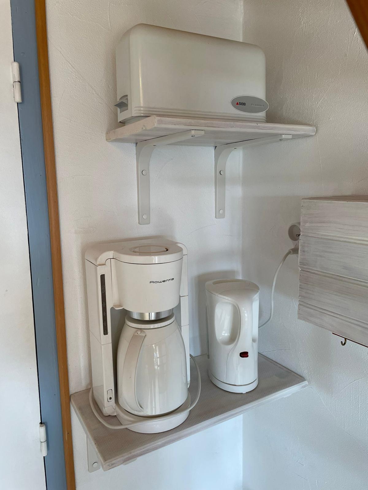 Coin petit déjeuner