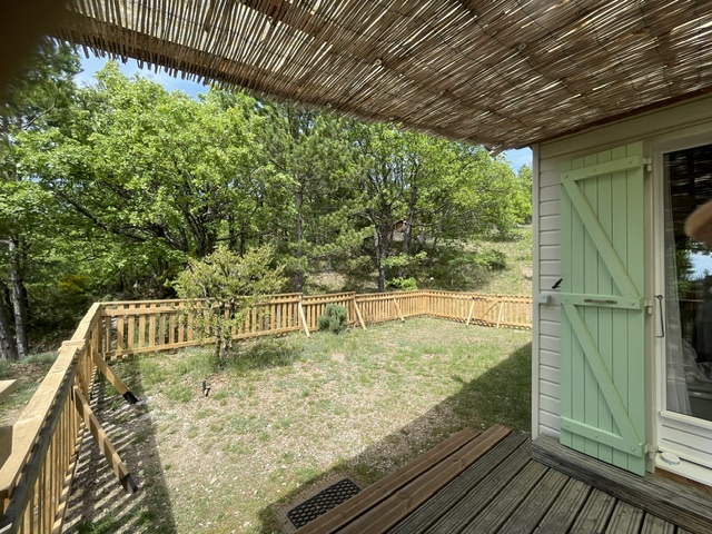 Gîte Chalet Drôme provençale 