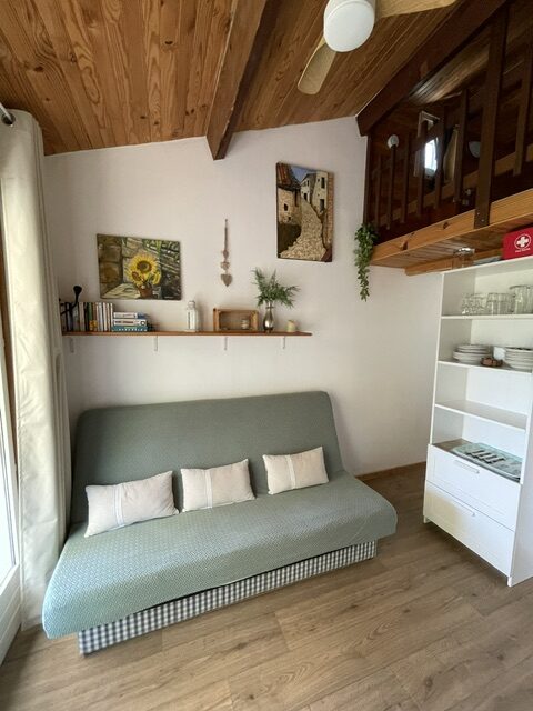 Gîte Chalet Drôme provençale 
